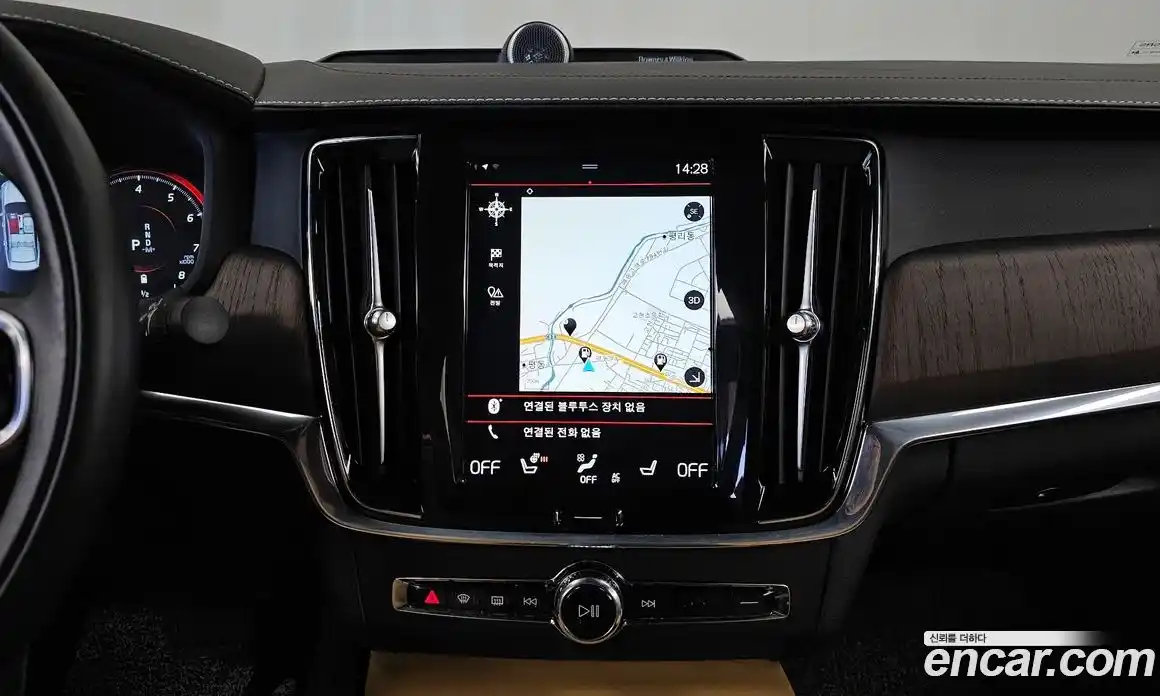 Volvo S90 2021 2.0 Автомат в Москве № 251137, фото 7