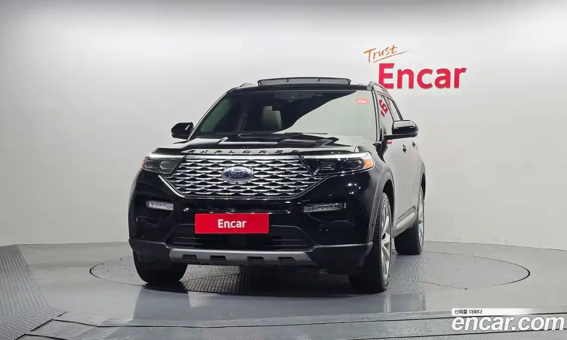 Ford Explorer 2021 3.0 Автомат в Москве № 255523, фото 15