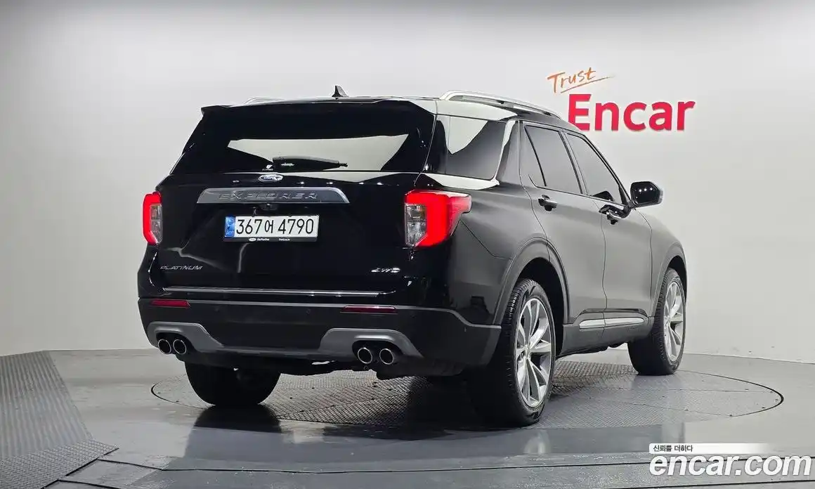 Ford Explorer 2021 3.0 Автомат в Москве № 255523, фото 16