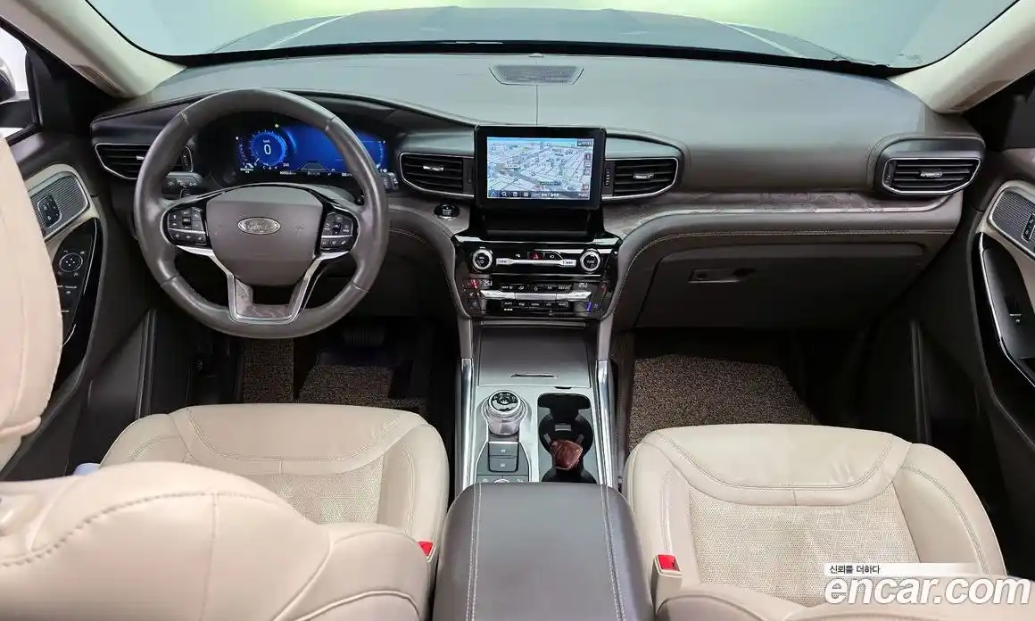 Ford Explorer 2021 3.0 Автомат в Москве № 255523, фото 18