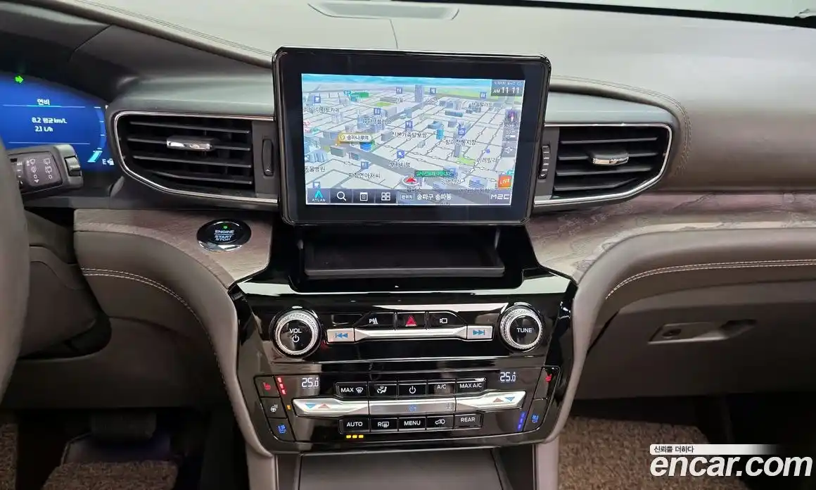 Ford Explorer 2021 3.0 Автомат в Москве № 255523, фото 5