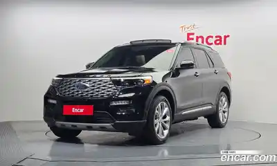 Ford Explorer 2021 3.0 Автомат в Москве № 255523, миниатюра 8
