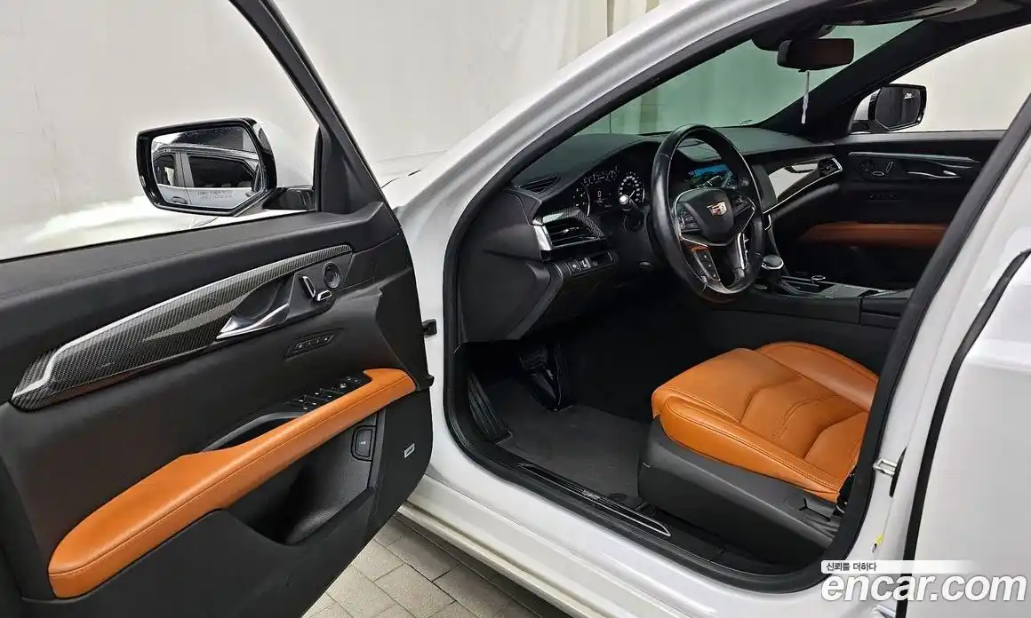 Cadillac CT6 2018 3.6 Автомат в Москве № 256490, фото 11