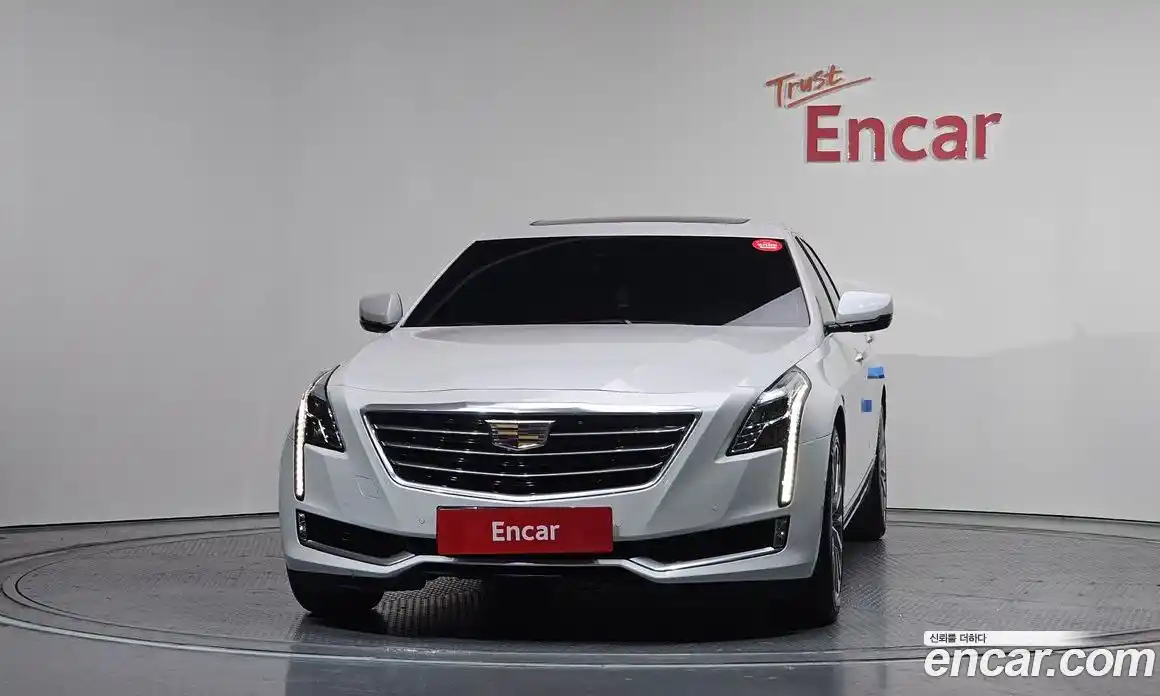 Cadillac CT6 2018 3.6 Автомат в Москве № 256490, фото 15