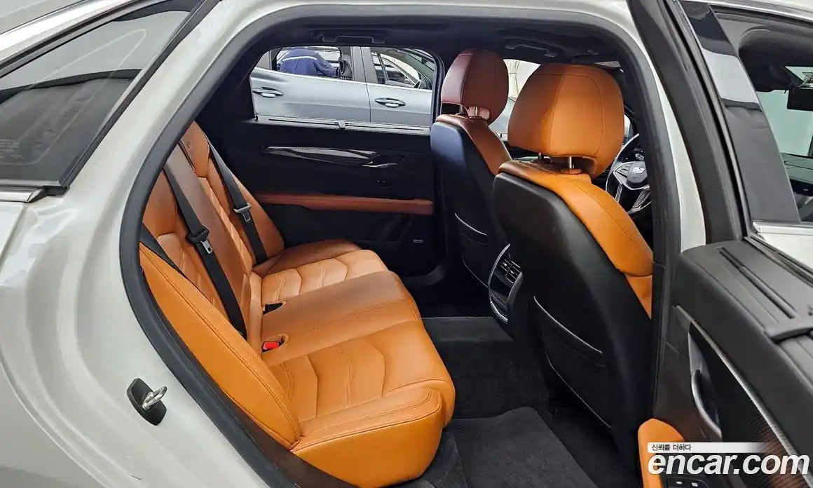 Cadillac CT6 2018 3.6 Автомат в Москве № 256490, фото 18