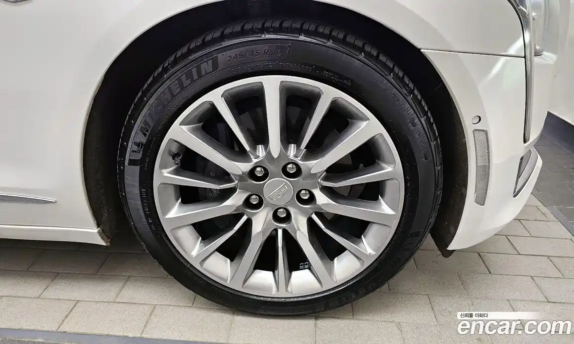 Cadillac CT6 2018 3.6 Автомат в Москве № 256490, фото 3