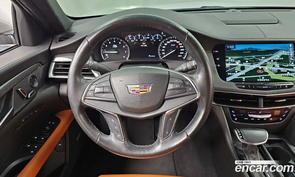 Cadillac CT6 2018 3.6 Автомат в Москве № 256490, фото 6