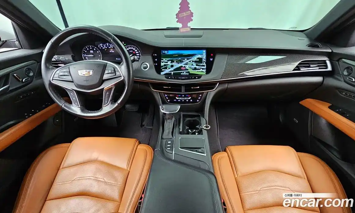 Cadillac CT6 2018 3.6 Автомат в Москве № 256490, фото 8