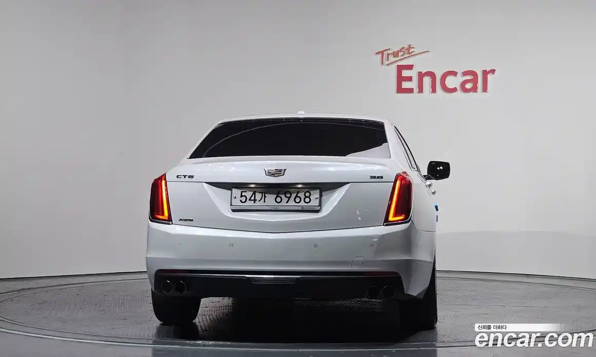 Cadillac CT6 2018 3.6 Автомат в Москве № 256490, фото 10