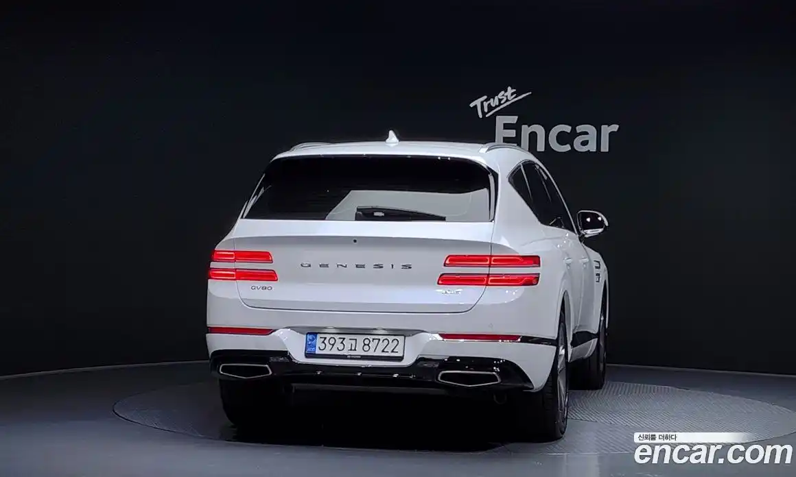 Genesis GV80 2023 3.5 Автомат в Москве № 26247, фото 14