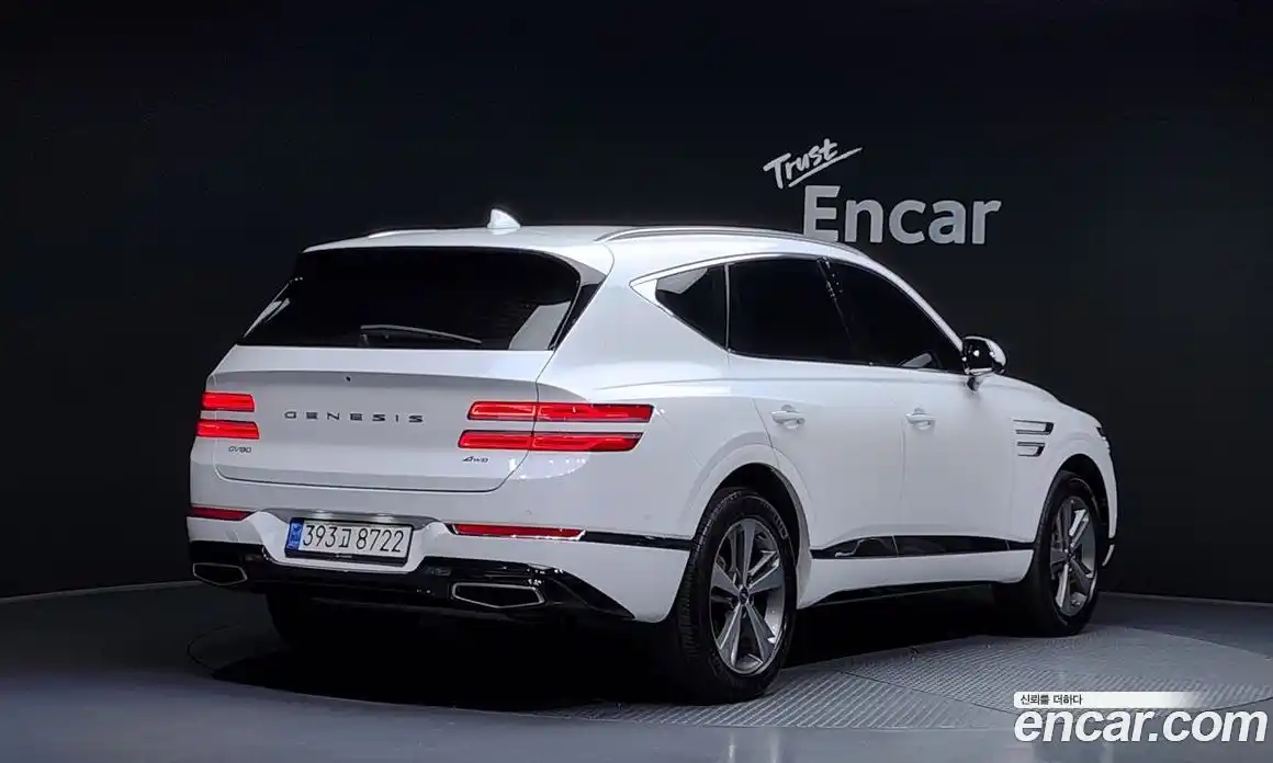 Genesis GV80 2023 3.5 Автомат в Москве № 26247, фото 17