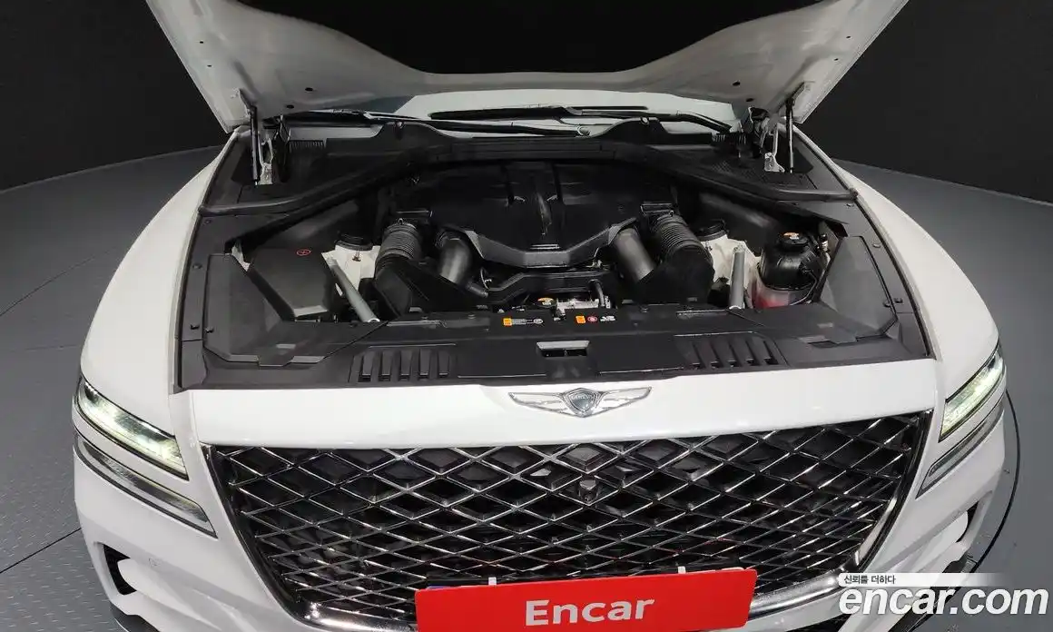 Genesis GV80 2023 3.5 Автомат в Москве № 26247, фото 9