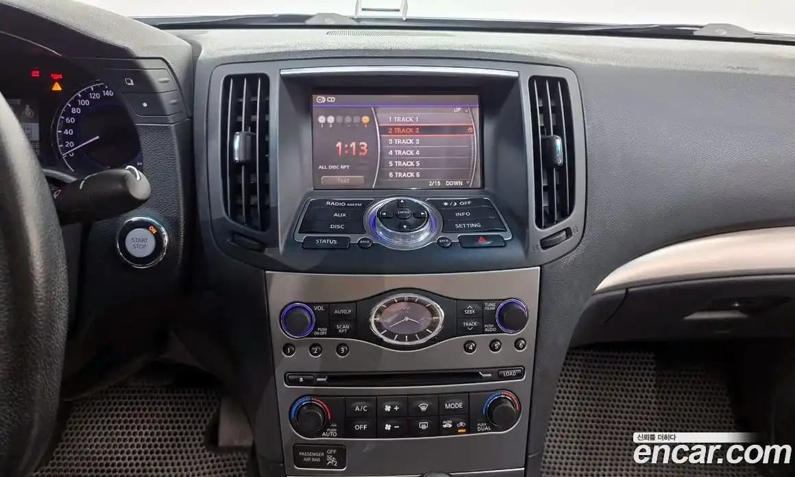 Infiniti G 2010 3.7 Автомат в Москве № 267892, фото 11