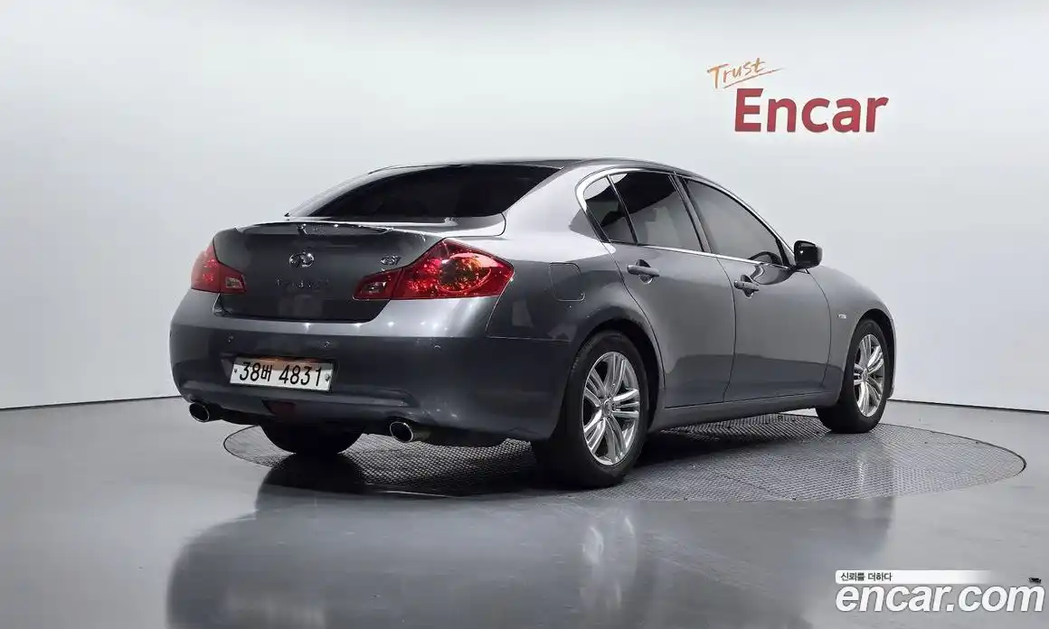 Infiniti G 2010 3.7 Автомат в Москве № 267892, фото 14