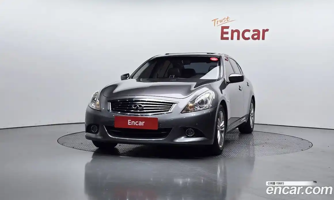 Infiniti G 2010 3.7 Автомат в Москве № 267892, фото 3