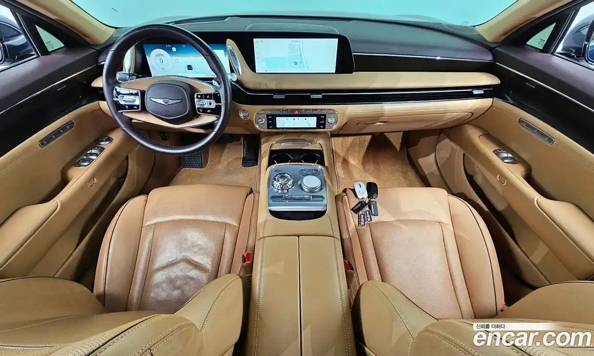 Genesis G90 2023 3.5 Автомат в Москве № 27222, фото 12