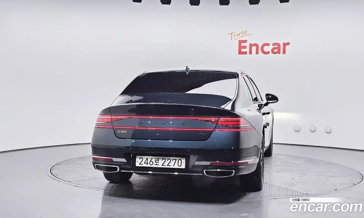 Genesis G90 2023 3.5 Автомат в Москве № 27222, фото 19