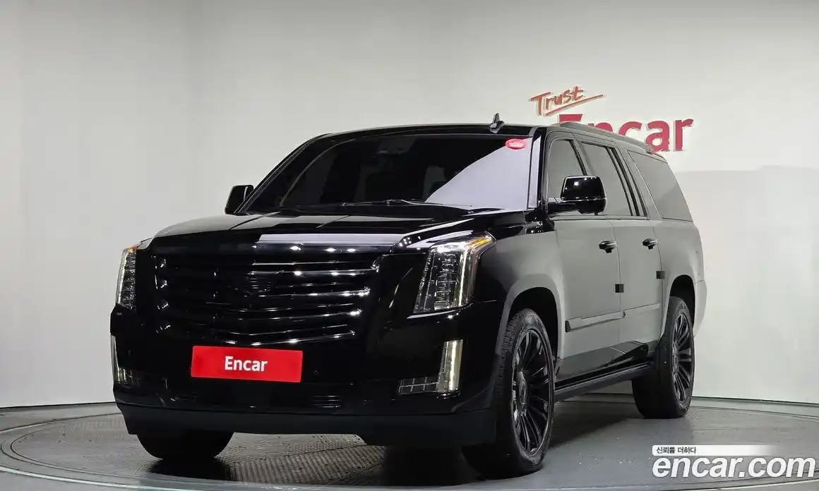 Cadillac Escalade 2015 6.2 Автомат в Москве № 285574, фото 17
