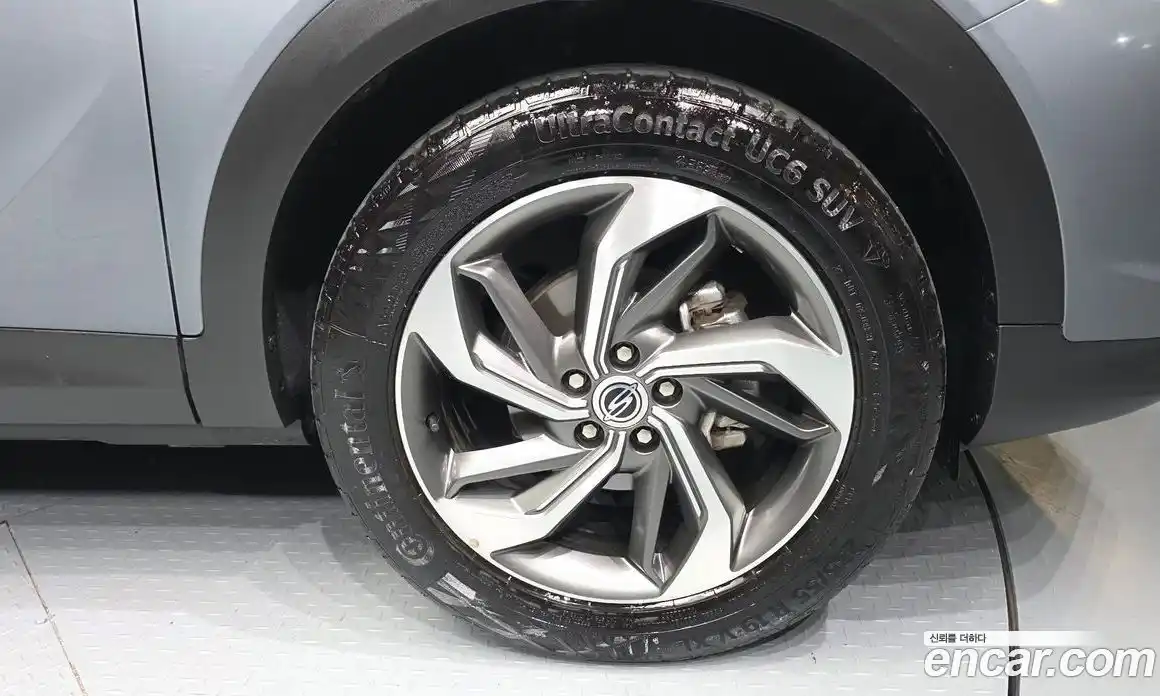 SsangYong Korando 2022 1.5 Автомат в Москве № 28706, фото 11