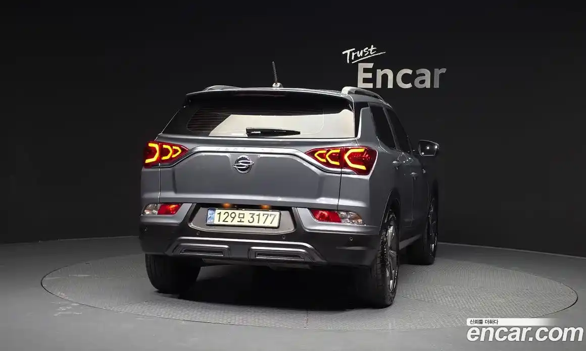 SsangYong Korando 2022 1.5 Автомат в Москве № 28706, фото 13