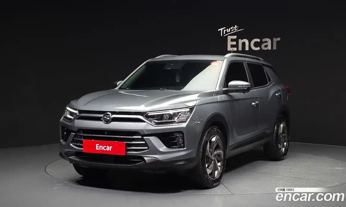 SsangYong Korando 2022 1.5 Автомат в Москве № 28706, фото 16