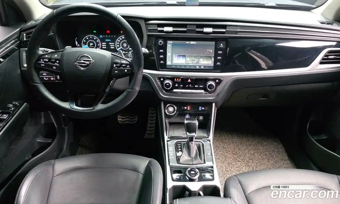 SsangYong Korando 2022 1.5 Автомат в Москве № 28706, фото 18