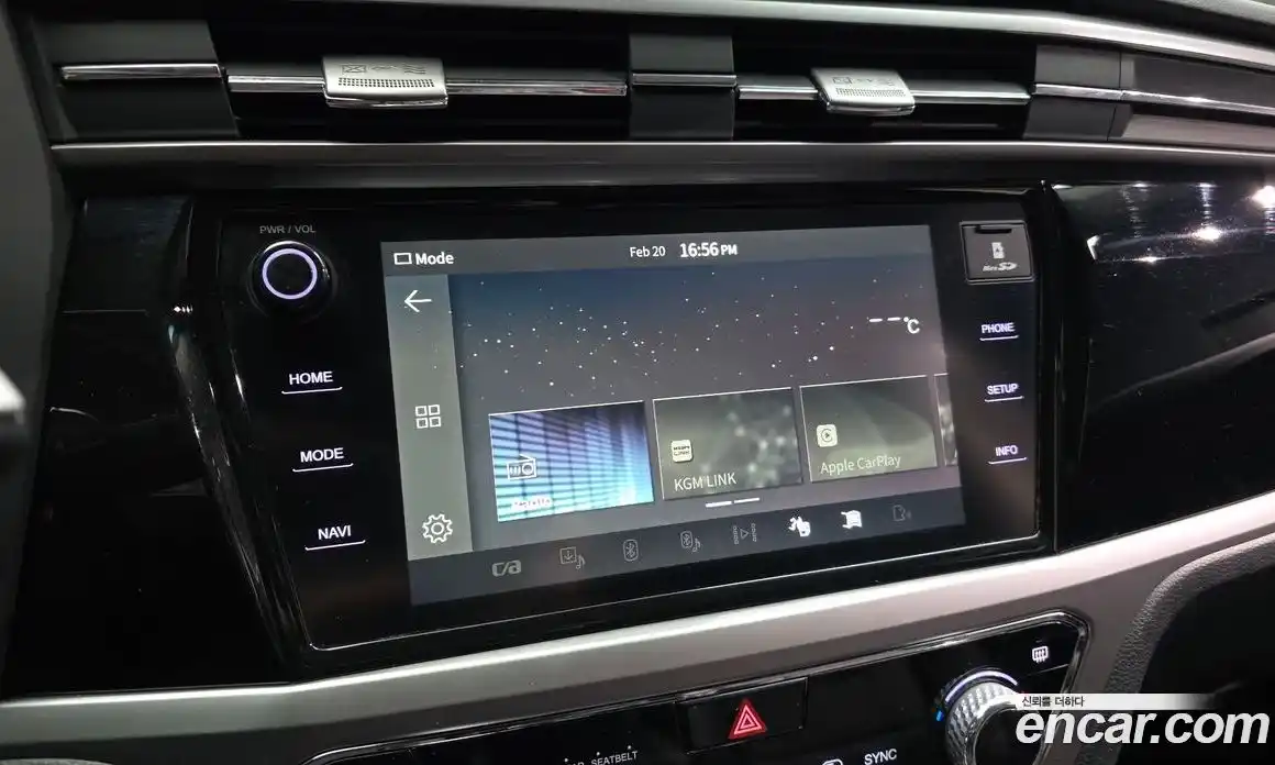 SsangYong Korando 2022 1.5 Автомат в Москве № 28706, фото 19