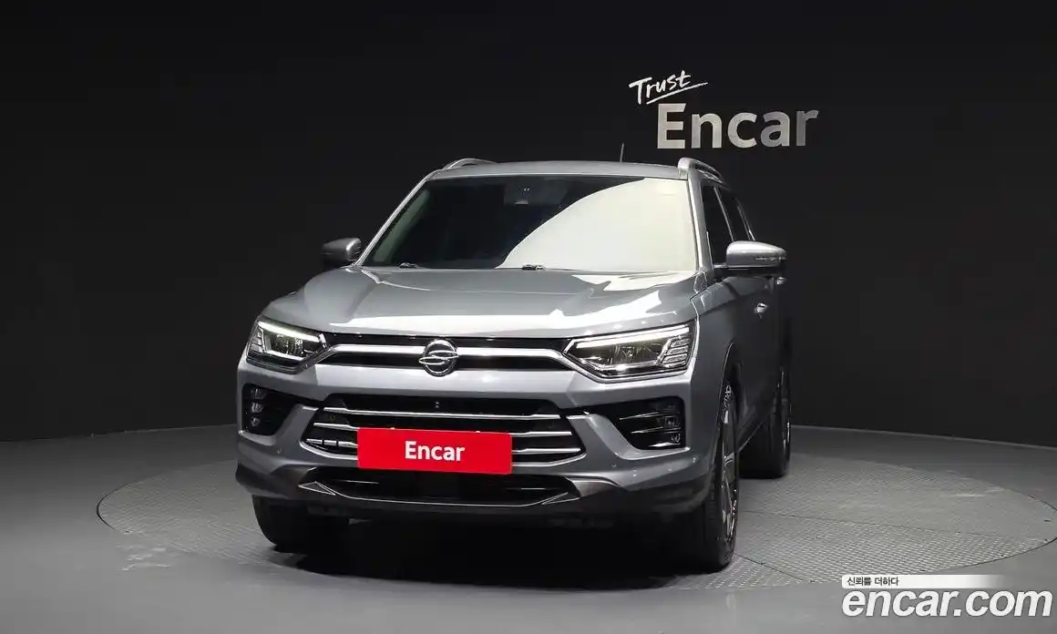 SsangYong Korando 2022 1.5 Автомат в Москве № 28706, фото 20