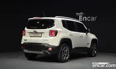 Jeep Renegade, 2017
