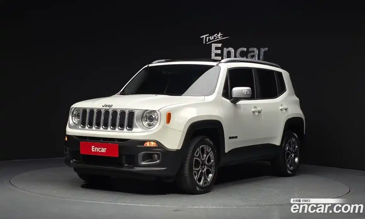 Jeep Renegade 2017 2.0 Автомат в Москве № 289282, фото 19