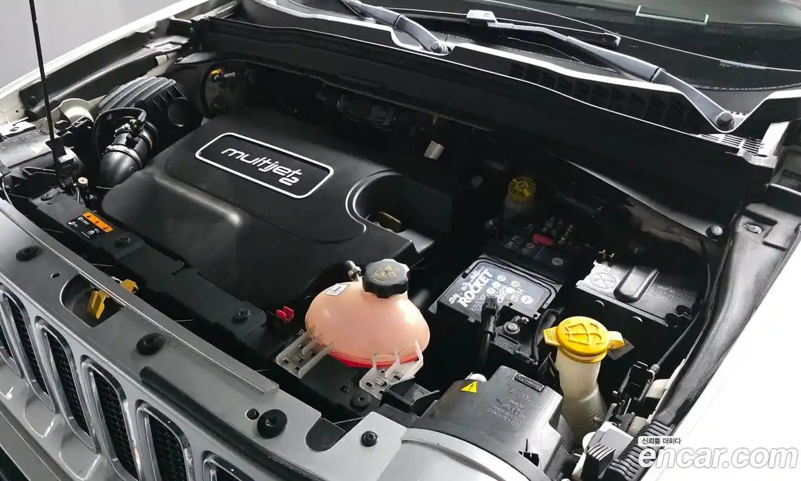 Jeep Renegade 2017 2.0 Автомат в Москве № 289282, фото 20