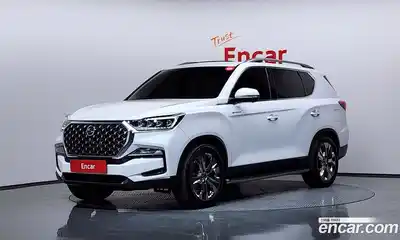 SsangYong Rexton 2022 2.2 Автомат в Москве № 29166, миниатюра 11