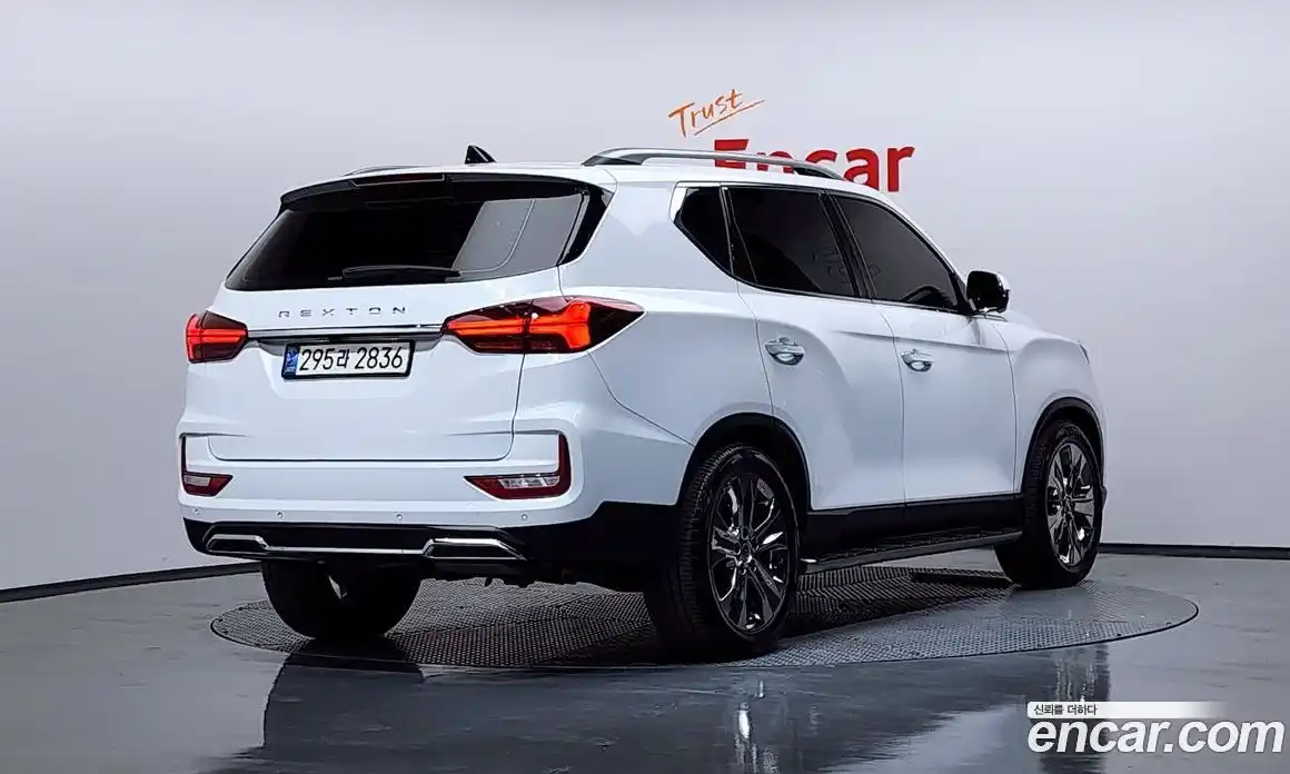 SsangYong Rexton 2022 2.2 Автомат в Москве № 29166, фото 13