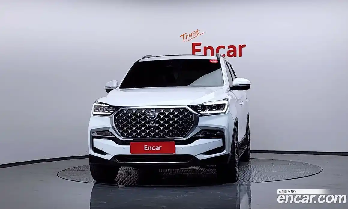 SsangYong Rexton 2022 2.2 Автомат в Москве № 29166, фото 15