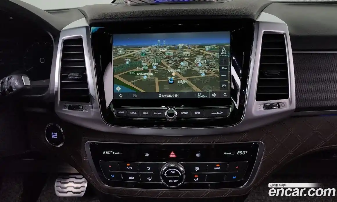 SsangYong Rexton 2022 2.2 Автомат в Москве № 29166, фото 6