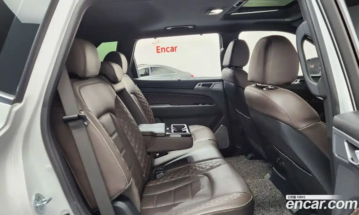 SsangYong Rexton 2022 2.2 Автомат в Москве № 29166, фото 9