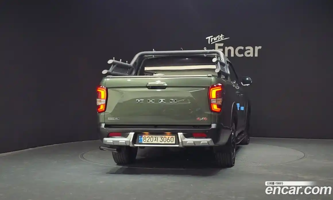 SsangYong Rexton 2022 2.2 Автомат в Москве № 30109, фото 11