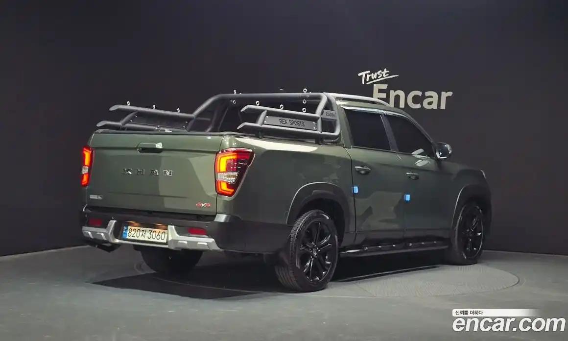 SsangYong Rexton 2022 2.2 Автомат в Москве № 30109, фото 13