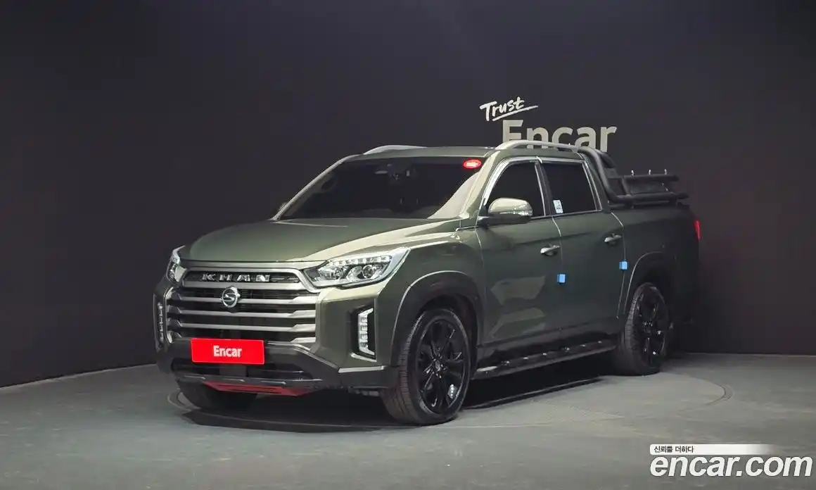 SsangYong Rexton 2022 2.2 Автомат в Москве № 30109, фото 16