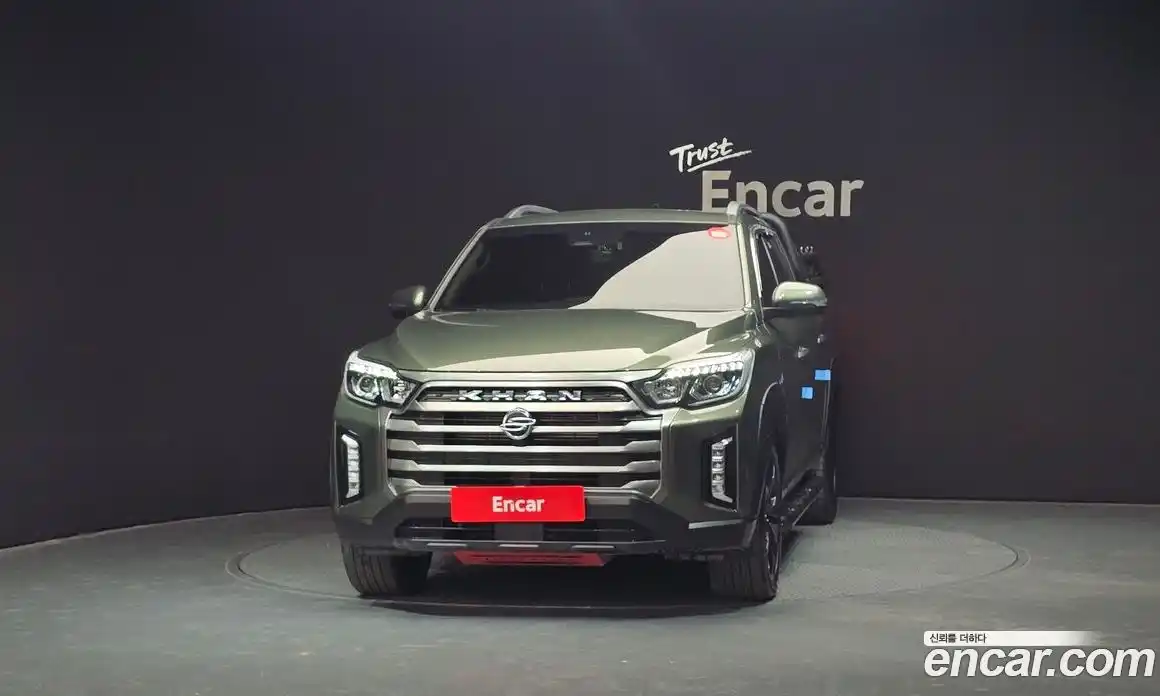 SsangYong Rexton 2022 2.2 Автомат в Москве № 30109, фото 8