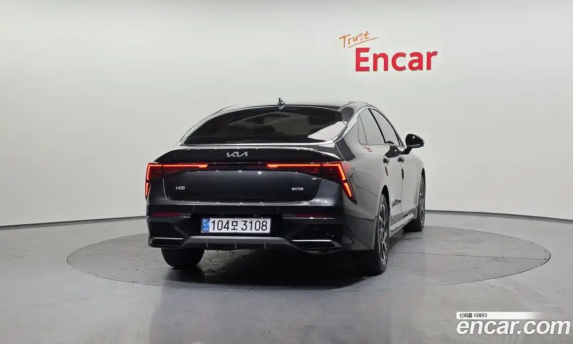 Kia K5 2024 2.0 Автомат в Москве № 306410, фото 6