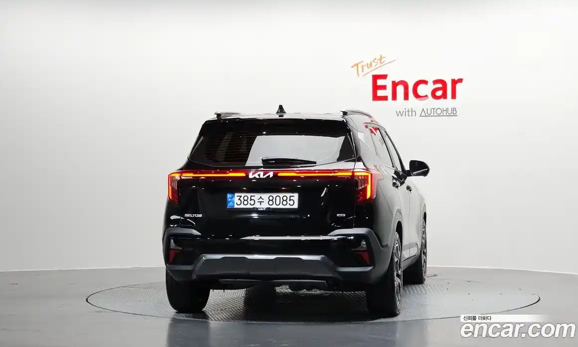 Kia Seltos 2023 1.6 Автомат в Москве № 307975, фото 18