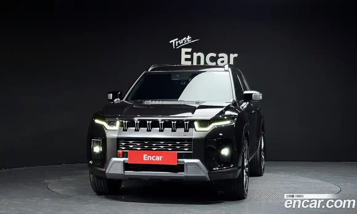 SsangYong Torres 2023 1.5 Автомат в Москве № 310193, фото 4