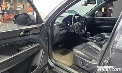 SsangYong Rexton, 2021