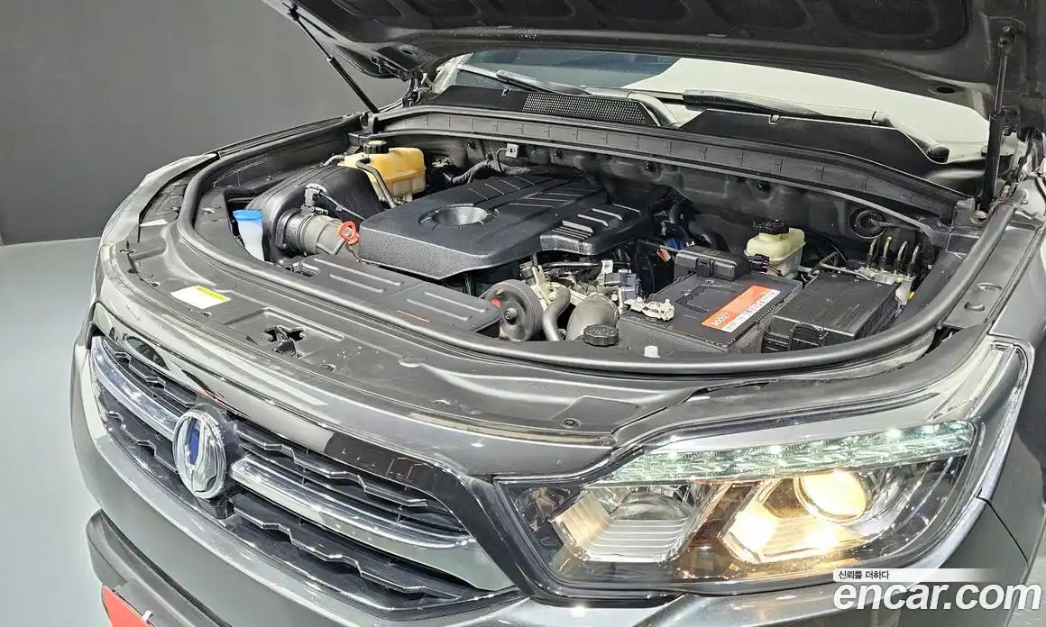 SsangYong Rexton 2021 2.2 Автомат в Москве № 31193, фото 17