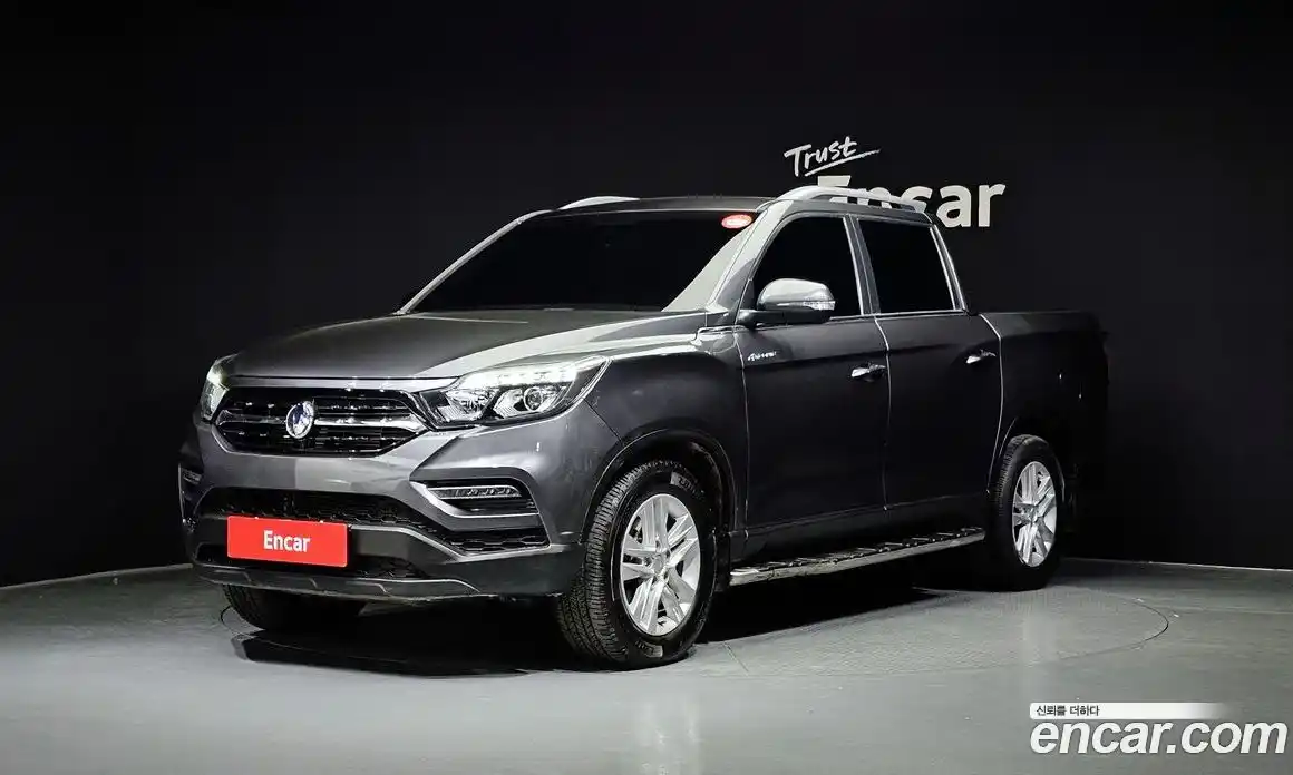SsangYong Rexton 2021 2.2 Автомат в Москве № 31193, фото 4