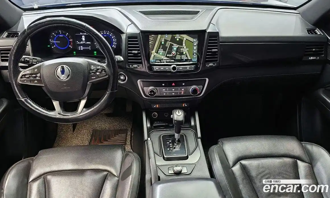 SsangYong Rexton 2021 2.2 Автомат в Москве № 31193, фото 8