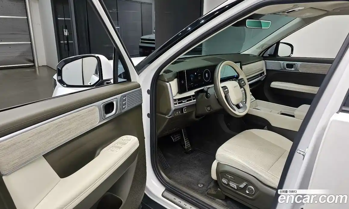 Hyundai Santa Fe 2024 2.5 Автомат в Москве № 319665, фото 10