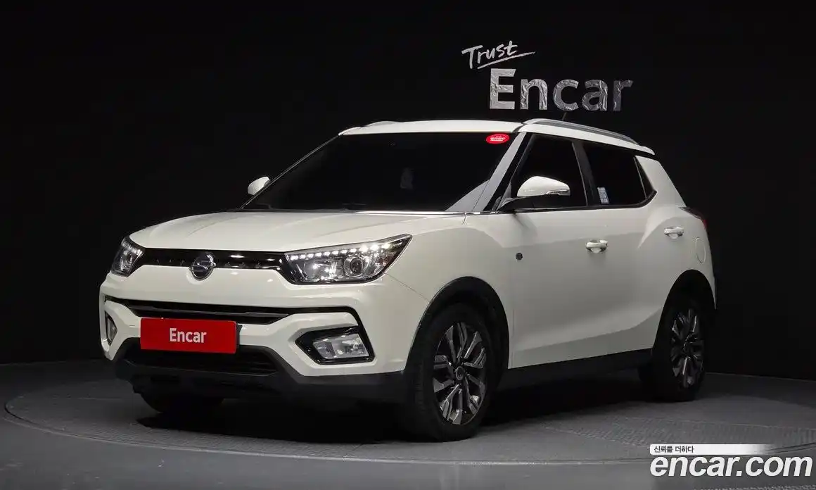 SsangYong TIBOLI 2018 1.6 Автомат в Москве № 32154, фото 17
