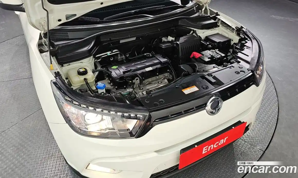 SsangYong TIBOLI 2017 1.6 Автомат в Москве № 323593, фото 16